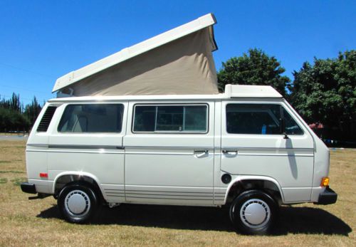 Westfalia Volkswagen Vanagon Full Camper Bus Pop Top A/C Air Conditioning Awning, US $15,000.00, image 2