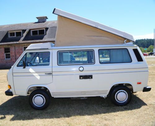 Westfalia Volkswagen Vanagon Full Camper Bus Pop Top A/C Air Conditioning Awning, US $15,000.00, image 3