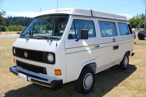 Westfalia Volkswagen Vanagon Full Camper Bus Pop Top A/C Air Conditioning Awning, US $15,000.00, image 4