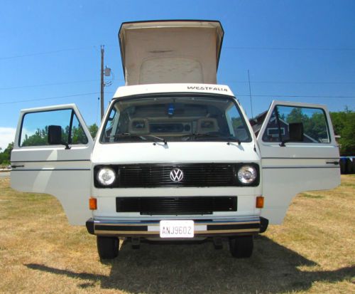 Westfalia Volkswagen Vanagon Full Camper Bus Pop Top A/C Air Conditioning Awning, US $15,000.00, image 5