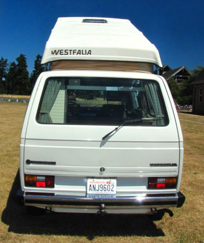 Westfalia Volkswagen Vanagon Full Camper Bus Pop Top A/C Air Conditioning Awning, US $15,000.00, image 6