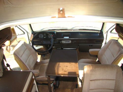 Westfalia Volkswagen Vanagon Full Camper Bus Pop Top A/C Air Conditioning Awning, US $15,000.00, image 11