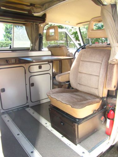 Westfalia Volkswagen Vanagon Full Camper Bus Pop Top A/C Air Conditioning Awning, US $15,000.00, image 12
