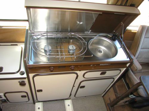 Westfalia Volkswagen Vanagon Full Camper Bus Pop Top A/C Air Conditioning Awning, US $15,000.00, image 14
