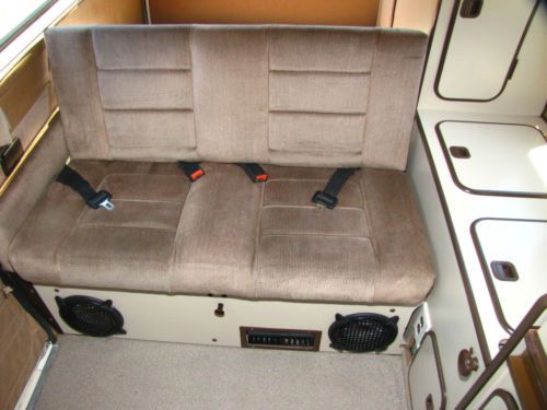 Westfalia Volkswagen Vanagon Full Camper Bus Pop Top A/C Air Conditioning Awning, US $15,000.00, image 18