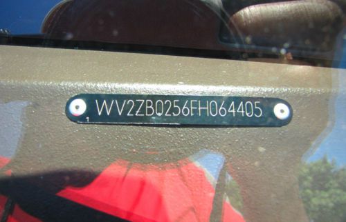 Westfalia Volkswagen Vanagon Full Camper Bus Pop Top A/C Air Conditioning Awning, US $15,000.00, image 22