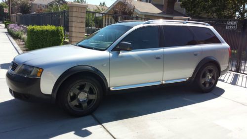 2002 audi allroad quattro 2.7l