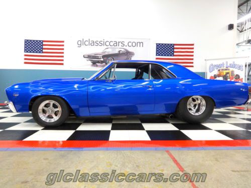 1967 chevelle ss 2dr no post show car pro street muscle machine