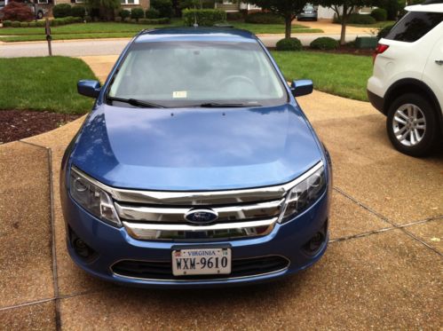 2010 ford fusion se sedan 4-door 2.5l