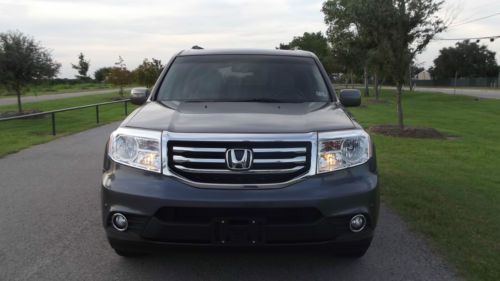 2013 HONDA PILOT TOURING 3.5L 4WD - NAVIGATION DVD ENTERTAINMENT - FREE SHIPPING, US $24,950.00, image 2