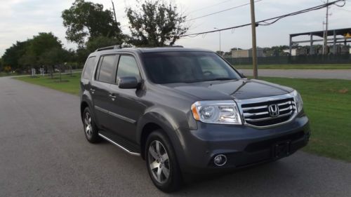 2013 HONDA PILOT TOURING 3.5L 4WD - NAVIGATION DVD ENTERTAINMENT - FREE SHIPPING, US $24,950.00, image 3