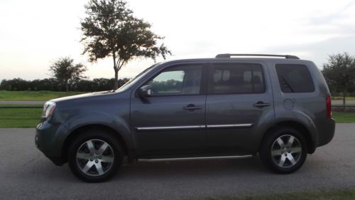 2013 HONDA PILOT TOURING 3.5L 4WD - NAVIGATION DVD ENTERTAINMENT - FREE SHIPPING, US $24,950.00, image 11