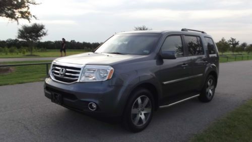 2013 HONDA PILOT TOURING 3.5L 4WD - NAVIGATION DVD ENTERTAINMENT - FREE SHIPPING, US $24,950.00, image 12