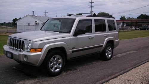 2007 jeep commander only 88k miles garage kept rocky mount ed.