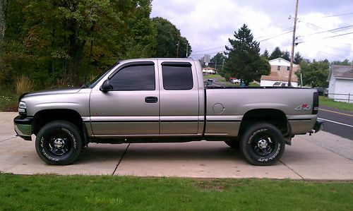 2001 chevrolet silverado 1500 base extended cab pickup 4-door 5.3l