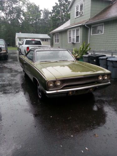 1970 plymouth satellite sport 5.2l