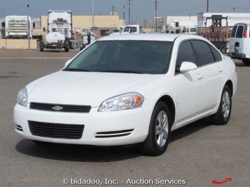 2008 chevrolet impala sedan 3.5l v6 a/t cold a/c p/w p/l bidadoo