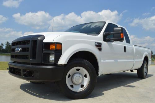 2008 ford f-350 supercab xl diesel power package