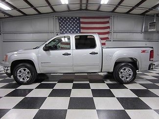 1 owner crew cab 5.3 new tires warranty financing leather chrome 18s extras nice
