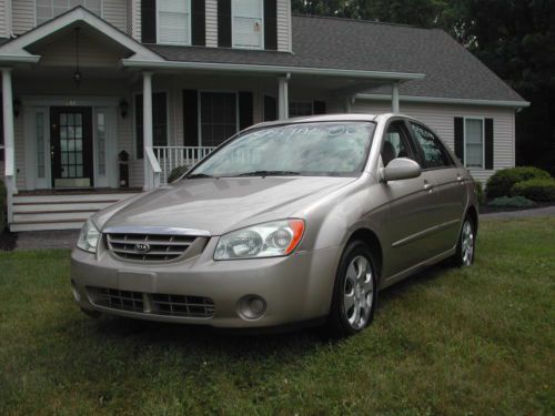 2006 kia spectra lx only 53k miles with warranty no reserve