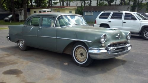 1955 antique classic oldsmobile rocket eighty eight 88 all original 4 door sedan