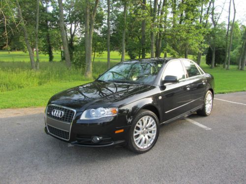 2008 audi a4 quattro s line sport sedan 4-door 2.0l