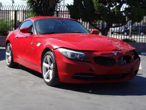 2009 bmw z4 sdrive30i damaged crashed fixer salvage rebuilder project runs! l@@k