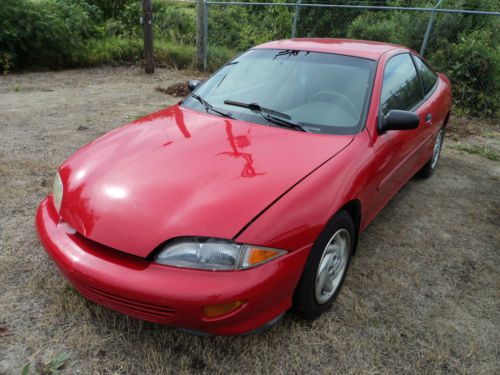 1998 chevrolet cavalier base coupe 2-door 2.2l