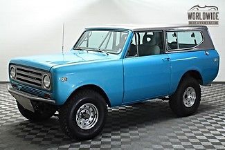 1972 international harvester scout v8 ac auto!