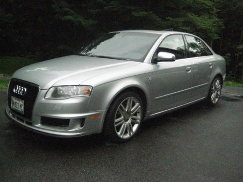 2007 audi s4 sedan 4-door 4.2l