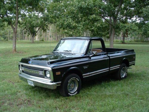 1969 chevy cst/10 swb pickup truck