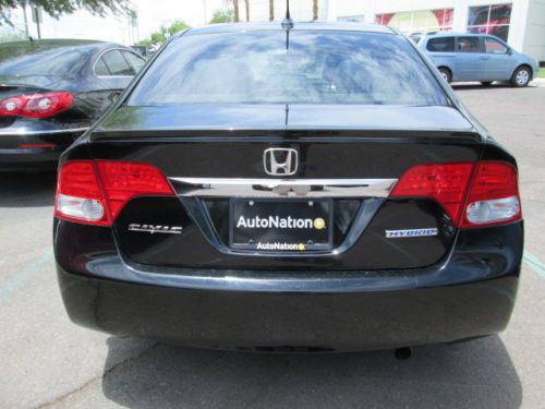 09 BLACK AUTOMATIC MILES:68K NAVIGATION SEDAN, image 4
