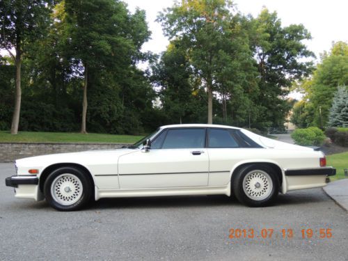 1983 jaguar xjs &#034;lister package&#034;