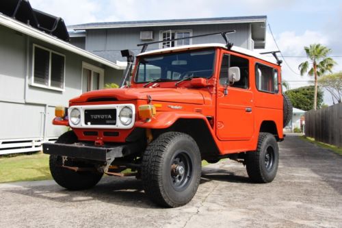 Rare right-hand drive bj42 diesel