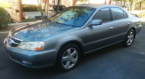 2003 acura tl type-s sedan 4-door 3.2l