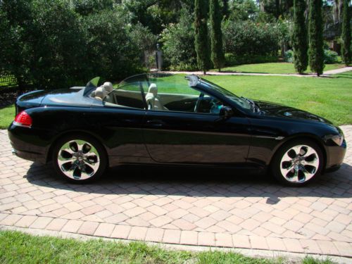 2005 bmw 645ci base convertible 2-door 4.4l