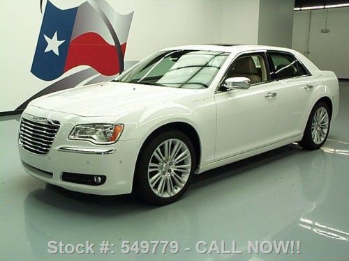 2011 chrysler 300 c hemi pano sunroof nav rear cam 9k texas direct auto