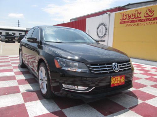 2013 volkswagen passat tdi navigation low miles