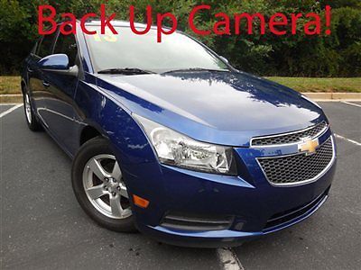 Chevrolet cruze 4dr sedan automatic 1lt low miles automatic gasoline ecotec turb