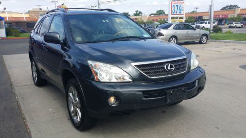 2007 lexus rx400h 4-door 3.3l hybrid salvage  no reserve fully loaded