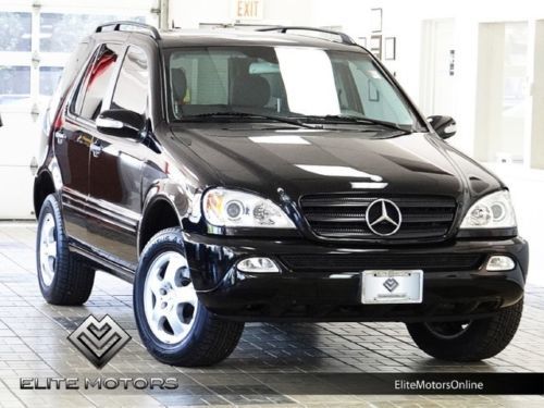 05 mercedes ml350 awd leather moonroof nice