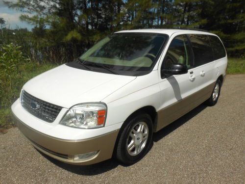 04 ford freestar wagon limited  3rd row leather seats  non smoker  very nice