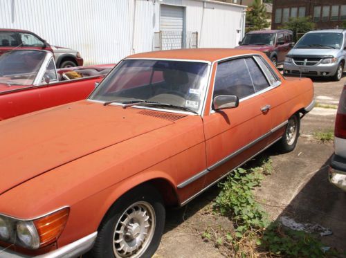 1977 mercedes benz 350 slc euro car