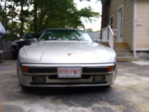 1988 porsche 944 base coupe 2-door 2.5l