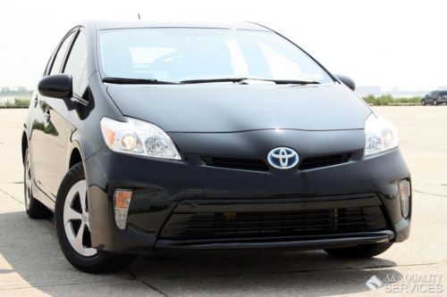 2013 toyota prius iii hybrid bluetooth keyless go gas saver one owner