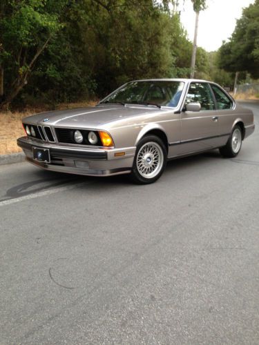 1988 bmw 635csi base coupe 2-door 3.5l