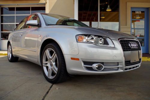 2007 audi a4 2.0t sedan, leather, moonroof, cd changer, 17&#034; alloy wheels, more!