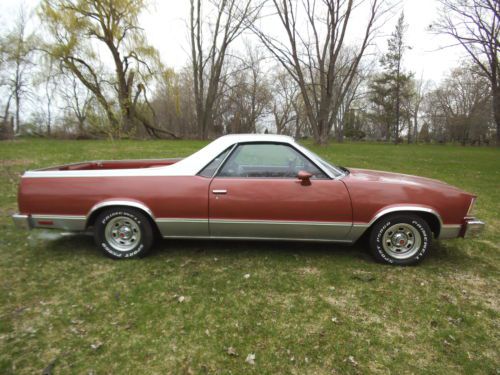 1979 chevrolet el camino base standard cab pickup 2-door 5.0l