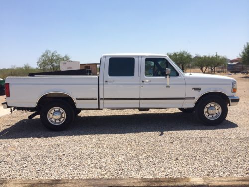 1997 f250 xlt crew cab hd powerstroke diesel