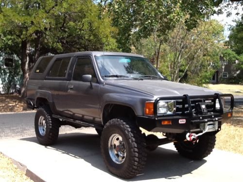 1985 toyota 4runner sr5 sport utility 2-door 2.4l